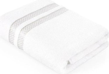 Полотенце Reticolo, размер 70 × 140 см, махра, цвет белый