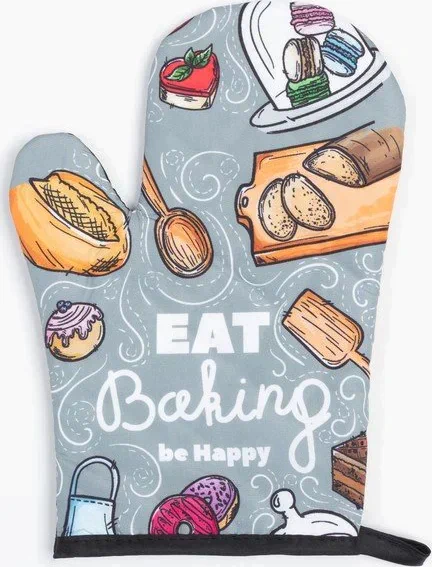 Варежка Этель "Baking" 26*16 см, 100% п/э