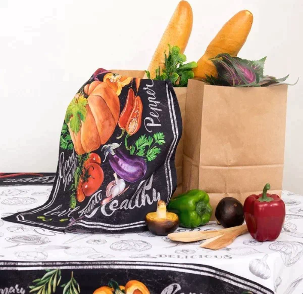 Полотенце "Этель" Delicious Fresh 40х70 см, 100% хл, саржа 190 гр/м2
