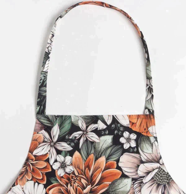 Фартук "Этель" Meadow flower 60х70 см, 100% хл, саржа 190 г/м2