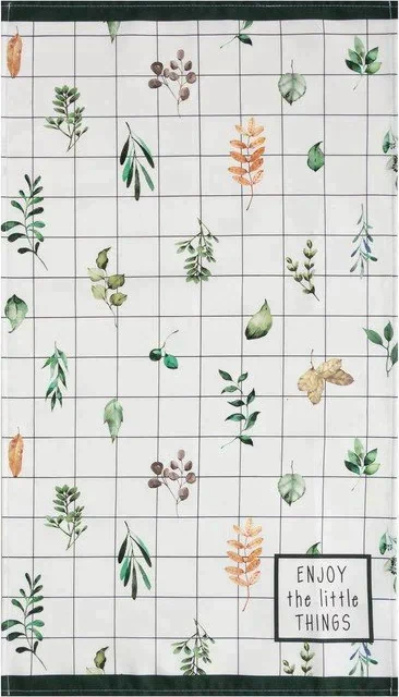 Полотенце "Этель" Flora 40х73 см, 100% хл, саржа 190 гр/м2