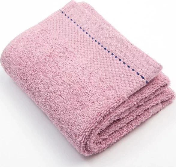 Полотенце махровое LoveLife "Plain" 30*60 см, цв. пыльная роза, 100% хлопок, 450 гр/м2