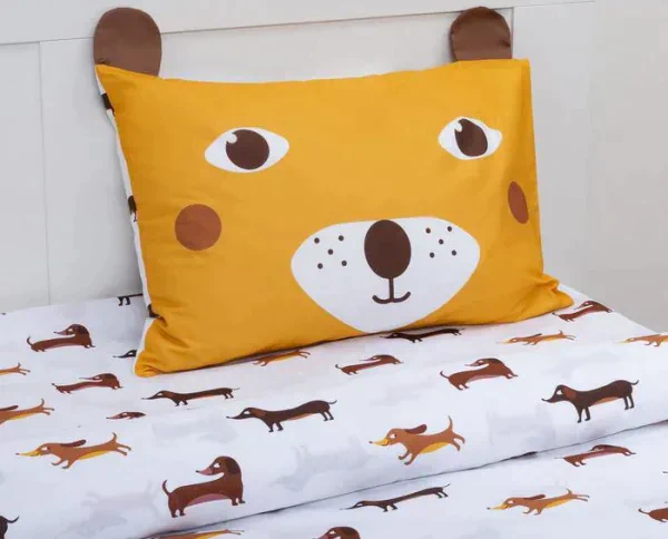 Постельное белье Этель 1,5 сп Funny dogs 143х215 см, 150х214 см, 50х70 см -1 шт