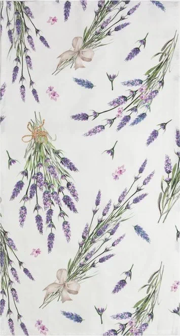 Полотенце "Этель" Lavender (вид 2) 40х73 см, 100% хл, саржа 190 гр/м2