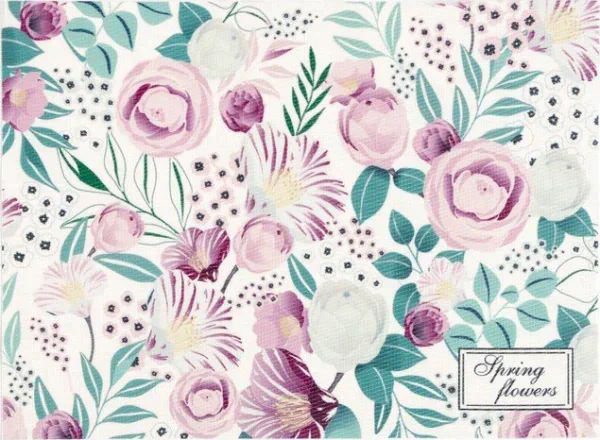 Салфетка на стол Доляна "Spring Flowers" ПВХ 40*29см