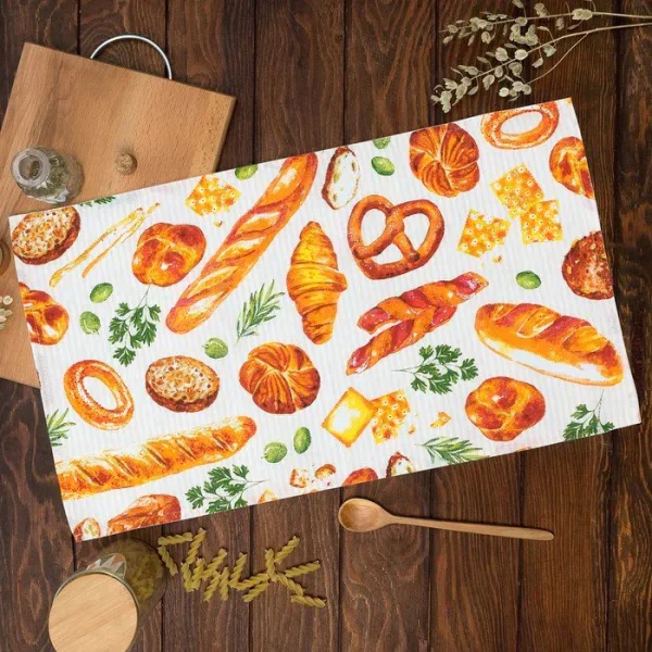 Полотенце кухонное «Bread» 35х60см, МИКС