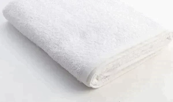 Полотенце махровое Экономь и Я 50х90 см, цв. белый, 340 г/м²