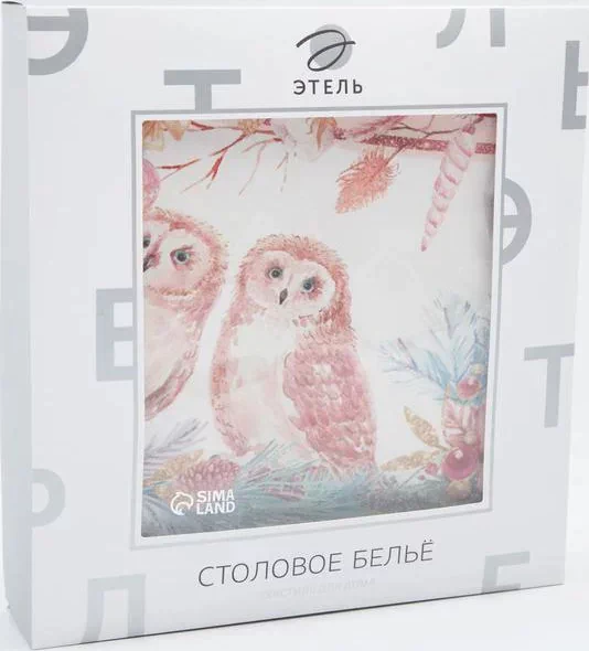 Скатерть Этель Pink magic d=150см +/-3см с ГМВО, 100% хл, саржа 190 гр/м2