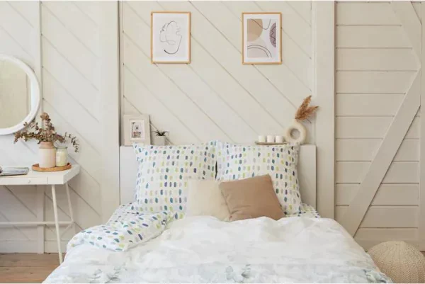 Постельное бельё «Этель» 2 сп Eucalyptus 175х215 см, 200х220 см, 70х70 см - 2 шт