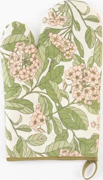 Варежка-прихватка "Этель" Spring garden 20х27см,100% х/л,саржа 190 г/м2