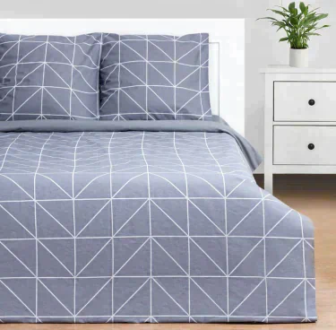 Постельное бельё Этель евро Night haze 200х217 см, 220х240 см, 70х70 см - 2 шт