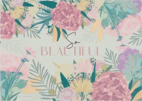 Салфетка на стол Доляна "So beautiful" ПВХ 40*29см