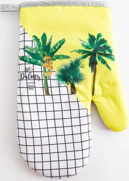Варежка Доляна "Palms" 26*16 см, 100% п/э
