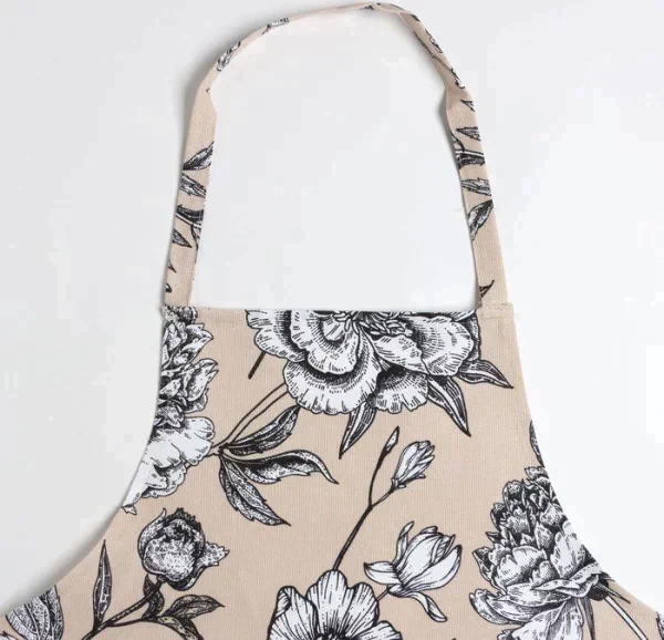 Фартук "Доляна" Blooming garden 60х70 см, 100% хлопок, 164 г/м2