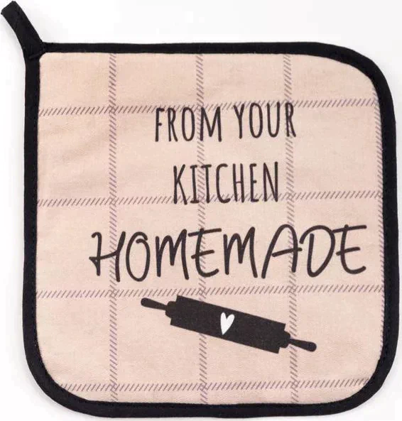 Прихватка "Kitchen" 19х19 саржа,100% х/л,ватин 250г/м2
