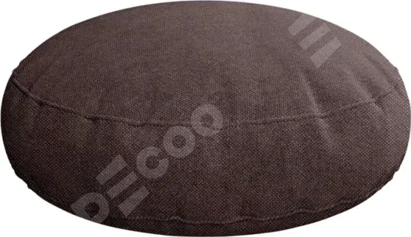 Подушка круглая Cortin cotton блэкаут лиловый