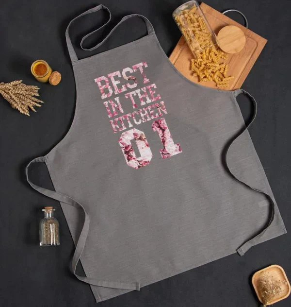 Фартук Этель Best in the kitchen 60х70 см, 100% хлопок, репс 210 г/м2