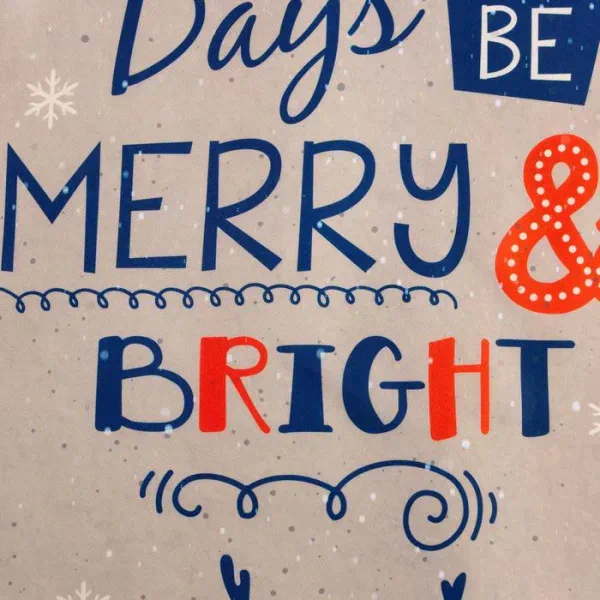 Фартук Доляна "Merry and bright" 55х72см, 100%пэ