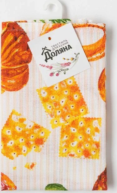 Полотенце кухонное «Bread» 35х60см, МИКС