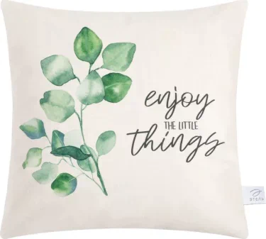 Наволочка Этель "Little things", 40*40 см, 100 п/э, велюр