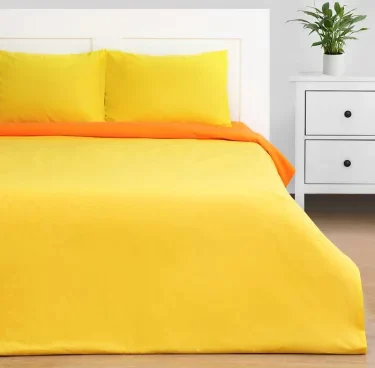 Постельное белье Этель 2 сп Yellow morning 175*215, 200*220, 50*70-2 шт, поплин
