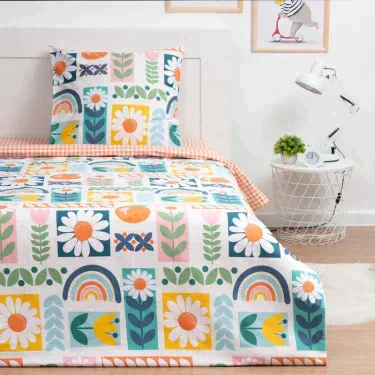 Постельное белье 1.5 сп "LoveLife" Радуга, 143х215 см,150х214 см,70х70 см-1 шт. сатин