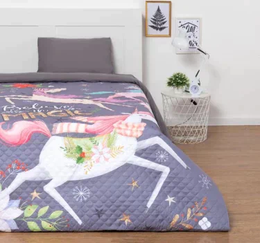 Покрывало детское Этель 1,5 сп "Magical winter", 145х210 см, микрофибра