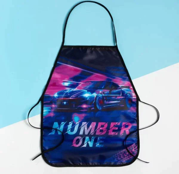 Фартук детский Этель "Number one", 49 х 39 см