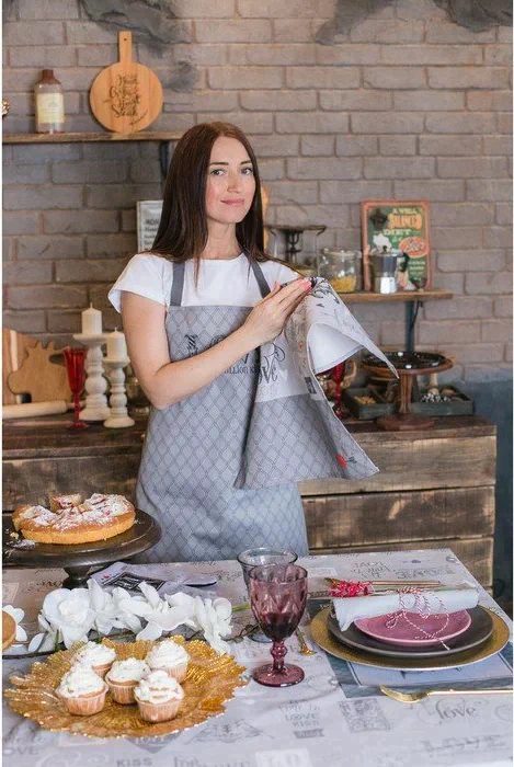 Полотенце "Этель" Love 40х67 см, 100% хл, саржа 190 гр/м2