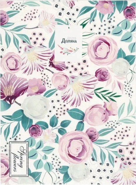 Салфетка на стол Доляна "Spring Flowers" ПВХ 40*29см