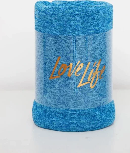 Плед LoveLife «Меланж» 125х150 см