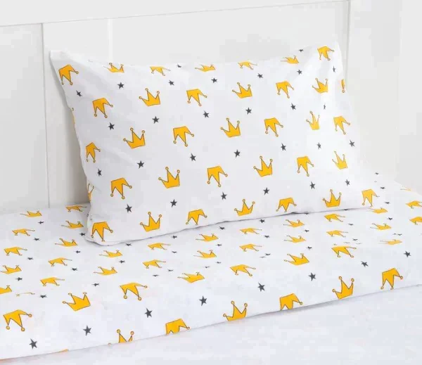 Постельное белье "Этель" 1.5 сп Little queen 143*215 см, 150*214 см, 50*70 см -1 шт,100% хл, бязь