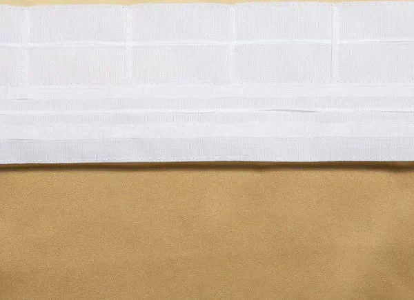 Штора портьерная «Этель» 130×300 см, двусторонний блэкаут, цвет Золотой, пл. 240 г/м², 100% п/э