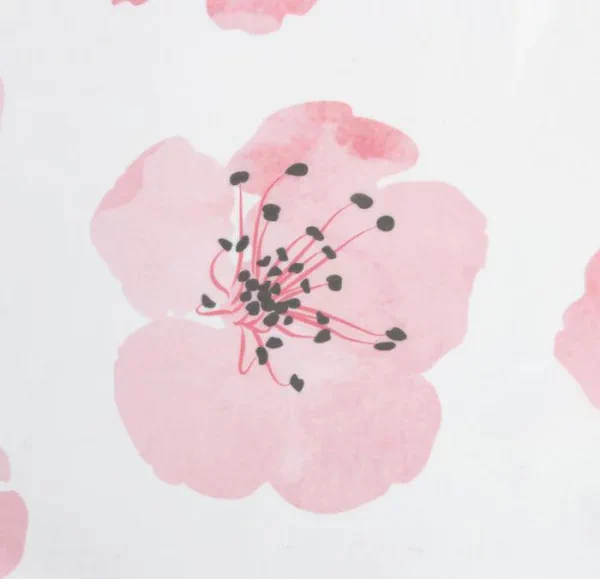 Комплект тюлей "Этель" Flowers, 145*260 см-2 шт, вуаль