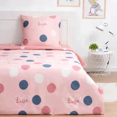 Постельное бельё 1.5 сп "LoveLife" Just love, 143х215 см,150х214 см,70х70 см-1 шт. сатин