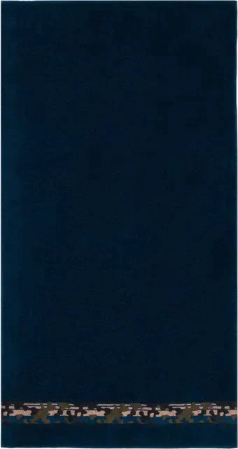 Набор подарочный Этель "Милитари DarkBlue" полотенце 70*130 см+тапки муж 42 р-р