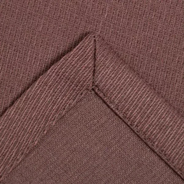 Скатерть Этель Cozy 150*180 +/-3см, цв.кофейный, пл. 192 г/м2, хл с ВГМО
