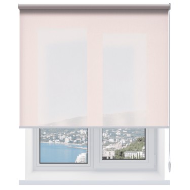 Рулонная штора Респект DM светло-розовый 033