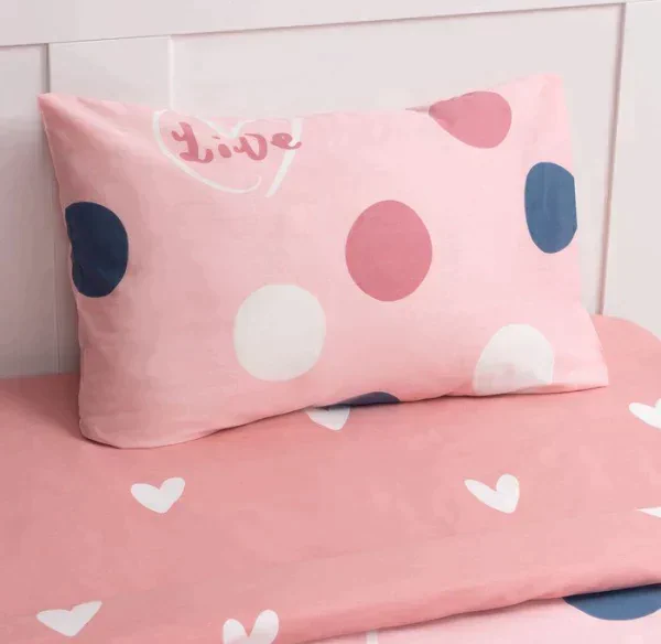 Постельное бельё 1.5 сп "LoveLife" Just love, 143х215 см,150х214 см,50х70 см-1 шт. сатин