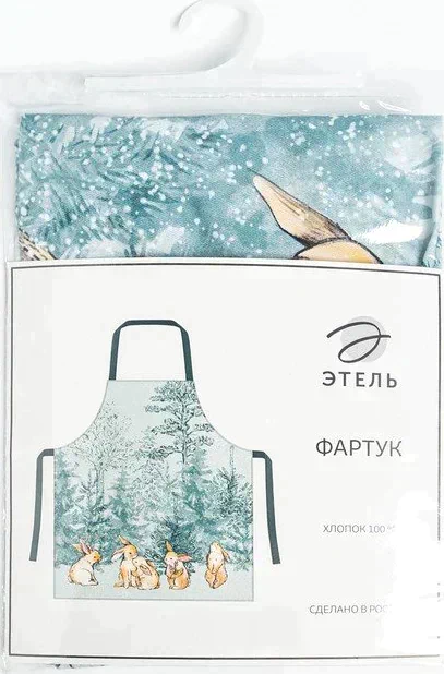 Фартук Этель Winter mood 70х60 см см, 100% хл, саржа 190 гр/м2