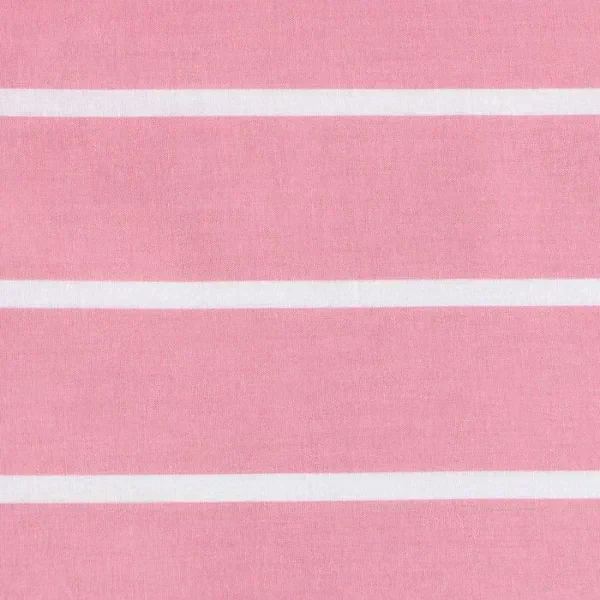 Постельное бельё Этель Евро Pink stripes 200х217см, 220х240см, 70х70см-2 шт, 100% хлопок,поплин