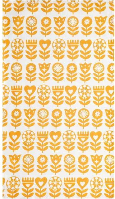 Полотенце Этель Yellow garden 40х73см, 100% хл, саржа 190 г/м2