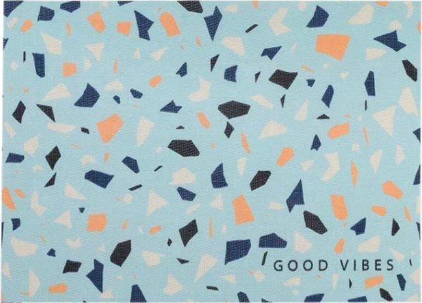 Салфетка на стол "Good vibes", ПВХ, 40х29 см