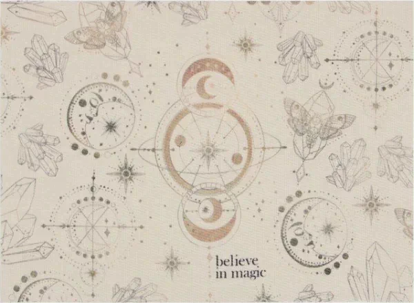 Салфетка на стол Доляна "Believe in magic" ПВХ 40*29см