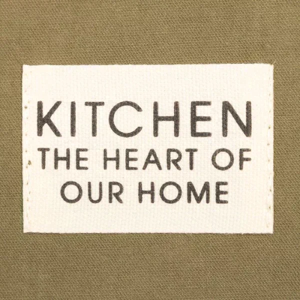 Набор салфеток Этель Kitchen, цв. зелёный, 30х40 см - 2 шт, 100% хл, саржа 220 г/м2