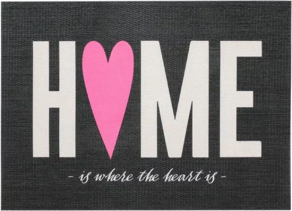 Салфетка на стол "Home"