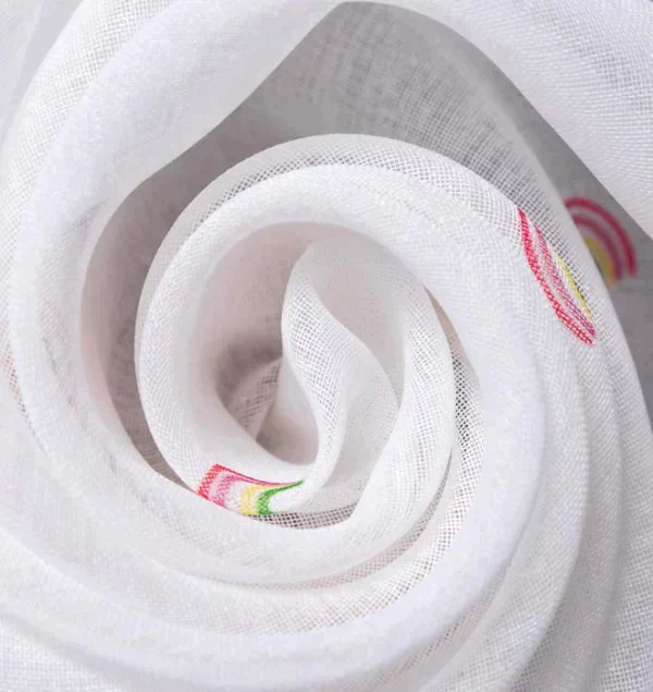 Тюль Этель "Радуга" 140х270 см,100% п/э