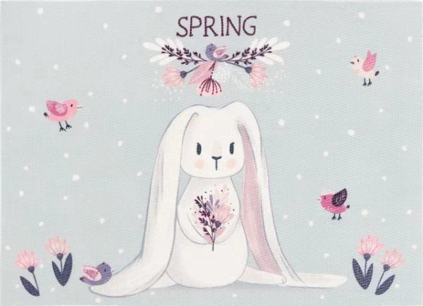 Салфетка на стол Доляна "SPRING" ПВХ 40*29см