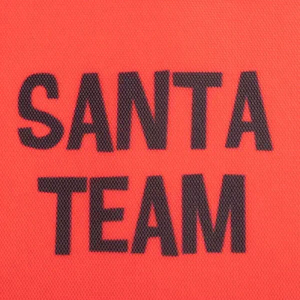 Фартук детский для творчества Этель "Santa", 49 х 39 см, 100% полиэстер