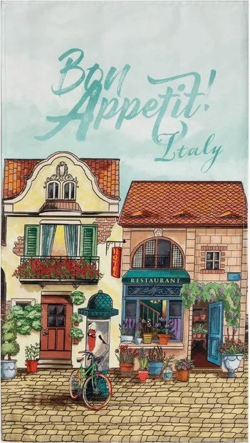 Полотенце «Этель: Bon Appetit» 40х73 см, 100% хлопок, саржа 190 гр/м²